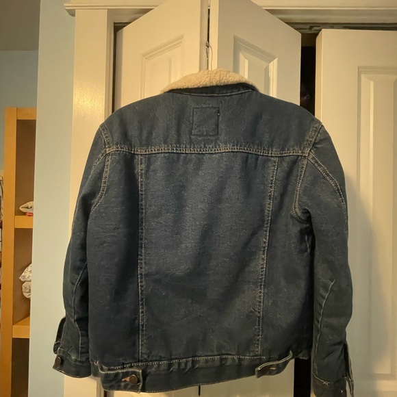 Jean Sherpa Jacket - Picture 4 of 4